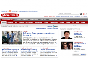 Cyberpresse via ViaRail